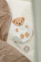 Zapf Creation BABY born® Zenélő mackó plüssfigura babáknak