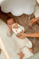 Zapf Creation BABY born® Zenélő mackó plüssfigura babáknak