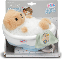 Zapf Creation BABY born® Zenélő mackó plüssfigura babáknak