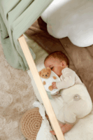 Zapf Creation BABY born® Zenélő mackó plüssfigura babáknak