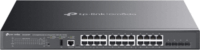 TP-Link SG5428XMPP Fémházas Smart Managed 24-port Gigabit PoE++ Rack Switch