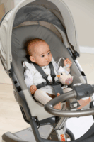 Zapf Creation cumisüveg kacsa plüssfigura csörgővel és csipesszel