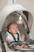 Zapf Creation cumisüveg kacsa plüssfigura csörgővel és csipesszel