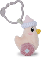Zapf Creation cumisüveg kacsa plüssfigura csörgővel és csipesszel