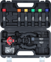 KS Tools 3 in 1 Kézi Szegecselő készlet + koffer (15db/csomag)