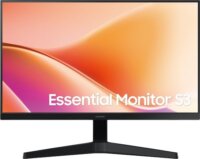 Samsung 24" LS24F330EAUXEN 16:9 FullHD LCD Monitor - Fekete
