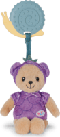 Zapf Creation BABY born® Teddy Blue bébi plüss maci rágókával 18cm - Lila
