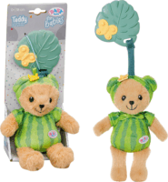 Zapf Creation BABY born® Teddy bébi plüss maci rágókával 18cm - Zöld