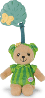 Zapf Creation BABY born® Teddy bébi plüss maci rágókával 18cm - Zöld