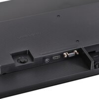 Samsung 24" LS24D304GAUXEN 16:9 FullHD IPS LED Monitor - Fekete