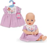 Zapf Creation BABY born Rózsaszín tavaszi ruha 43cm babákhoz