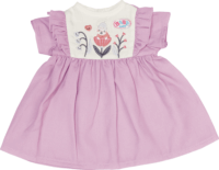 Zapf Creation BABY born Rózsaszín tavaszi ruha 43cm babákhoz