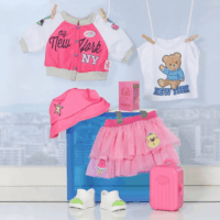 Zapf Creation BABY born® Delux ruha szett 43 cm babákhoz