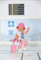 Zapf Creation BABY born® Delux ruha szett 43 cm babákhoz