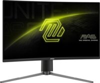 MSI 27" MAG 276CPXF FullHD Rapid VA LCD Ívelt Gaming Monitor - Fekete