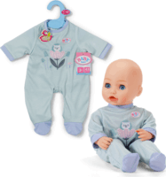Zapf Creation BABY born® Menta zöld kezeslábas 43 cm babákhoz
