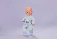 Zapf Creation BABY born® Menta zöld kezeslábas 43 cm babákhoz