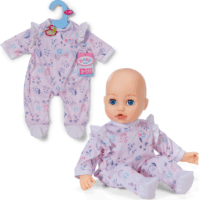 Zapf Creation BABY born® Erdei virágok mintás kezeslábas 43cm babákhoz