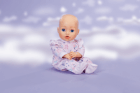 Zapf Creation BABY born® Erdei virágok mintás kezeslábas 43cm babákhoz