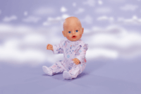 Zapf Creation BABY born® Erdei virágok mintás kezeslábas 43cm babákhoz