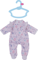 Zapf Creation BABY born® Erdei virágok mintás kezeslábas 43cm babákhoz