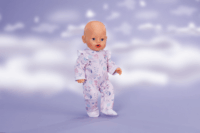 Zapf Creation BABY born® Erdei virágok mintás kezeslábas 43cm babákhoz