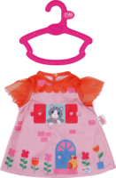 Zapf Creation BABY born® házikós ruha 43cm babákhoz