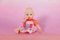 Zapf Creation BABY born® házikós ruha 43cm babákhoz