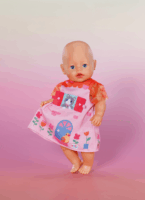 Zapf Creation BABY born® házikós ruha 43cm babákhoz