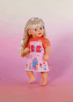 Zapf Creation BABY born® házikós ruha 43cm babákhoz