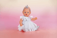 Zapf Creation BABY born® Balerina jelmez 43cm babákhoz