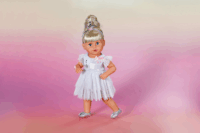 Zapf Creation BABY born® Balerina jelmez 43cm babákhoz