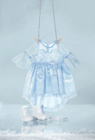 Zapf Creation BABY born® Jégkirálynő jelmez 43cm babákhoz