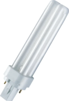 Osram DULUX D G24D-1 10W LED fénycső 11cm - Meleg fehér