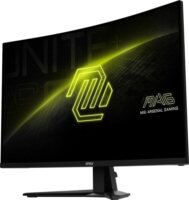 MSI 31.5" MAG 32C6X 16:9 FullHD VA LED Ívelt Gaming Monitor - Fekete