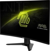 MSI 31.5" MAG 32C6X 16:9 FullHD VA LED Ívelt Gaming Monitor - Fekete