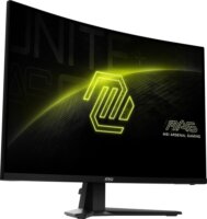 MSI 31.5" MAG 32C6X 16:9 FullHD VA LED Ívelt Gaming Monitor - Fekete