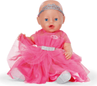 Zapf Creation BABY born® Rózsaszín hercegnő jelmez 43cm babákhoz