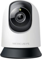 Mercusys MC230 Smart Wifi 3K 340° forgatható Okos beltéri Kamera - Fehér