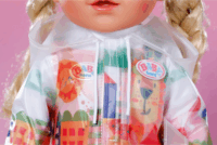 Zapf Creation BABY born® Esőköpeny 43cm babákhoz