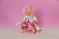 Zapf Creation BABY born® Esőköpeny 43cm babákhoz