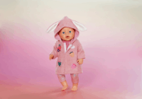 Zapf Creation BABY born® Kabátszett Ruhával 43cm babákhoz