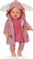 Zapf Creation BABY born® Kabátszett Ruhával 43cm babákhoz