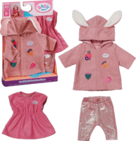 Zapf Creation BABY born® Kabátszett Ruhával 43cm babákhoz