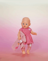 Zapf Creation BABY born® Kabátszett Ruhával 43cm babákhoz