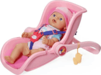 Zapf Creation BABY born® műanyag hordozó - Rózsaszín