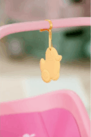 Zapf Creation BABY born® műanyag hordozó - Rózsaszín