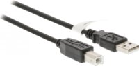 Valuline CCGT60100BK20 USB-A apa - USB-B apa 2.0 Nyomtató kábel - Fekete (2m)