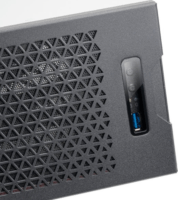 SilverStone RM31 3U Rack Szerver Ház (43,8 x 13,2 x 48,8 cm) - Fekete