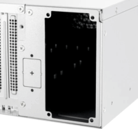 SilverStone RM31 3U Rack Szerver Ház (43,8 x 13,2 x 48,8 cm) - Fekete
